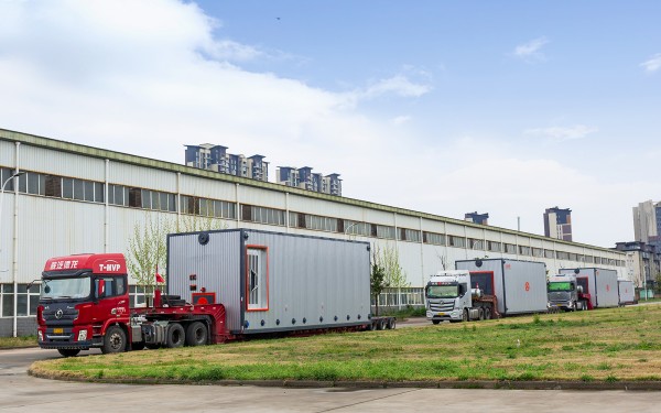 交付用戶！鄭鍋股份3臺55t/h燃氣鍋爐震撼發(fā)車
